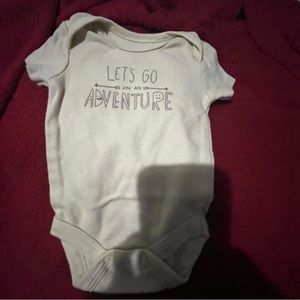 Baby Views Short Sleeve Onesie Set